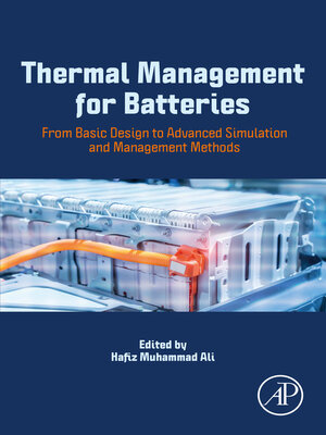 cover image of Thermal Management for Batteries